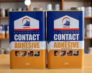 3kg Contact Touch and Dry Evostik Gum Adhesive 3kg