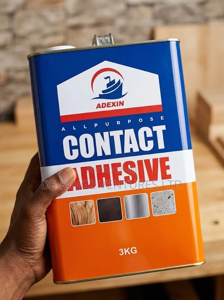 3kg Contact Touch and Dry Evostik Gum Adhesive 3kg