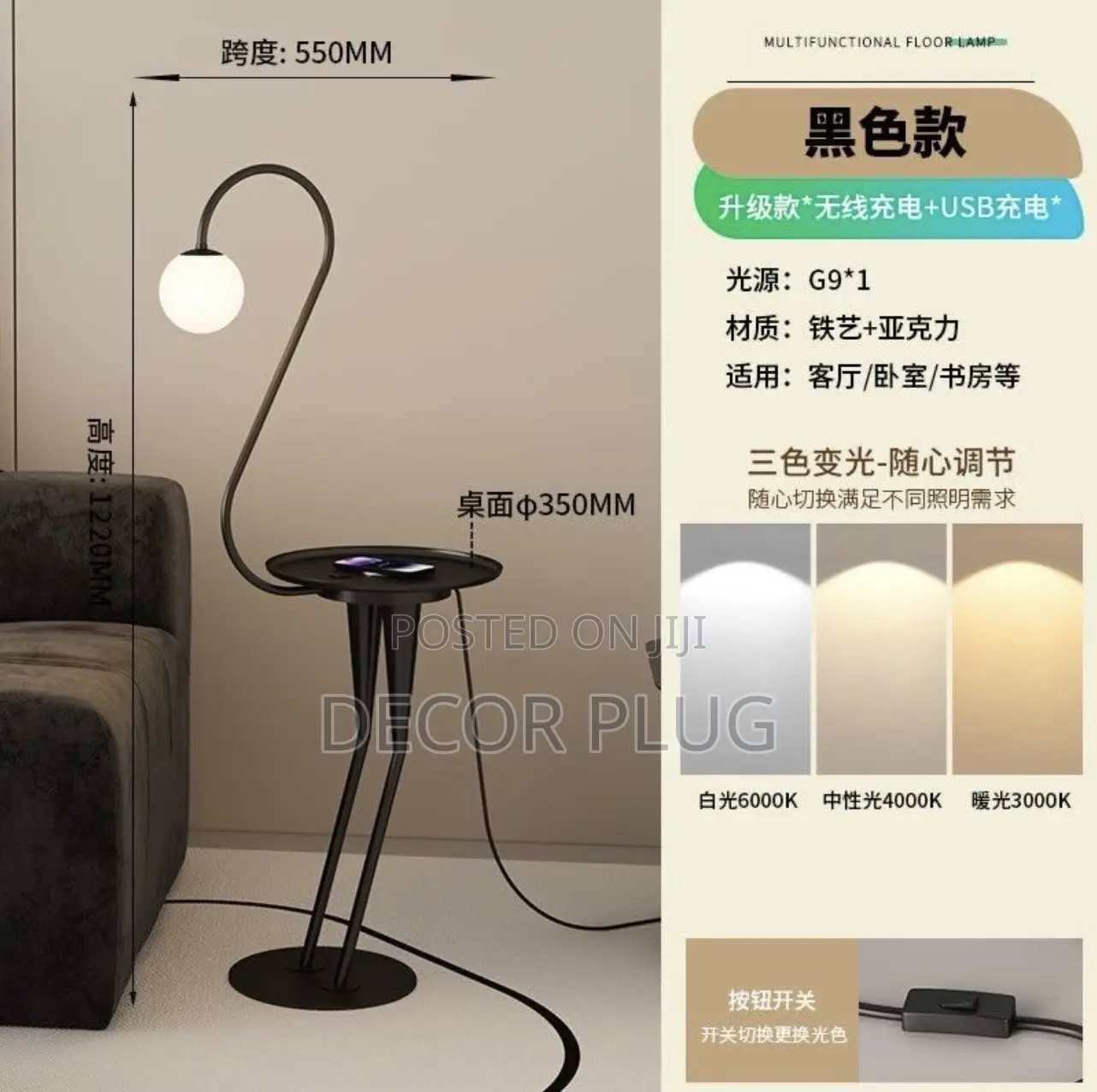 Floor Lamp Available