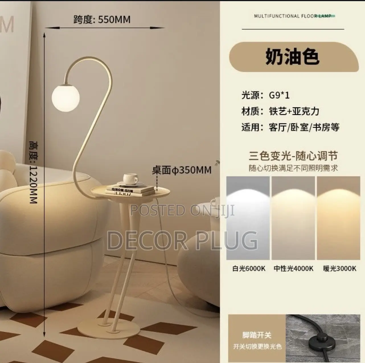 Floor Lamp Available