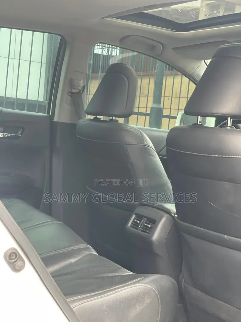 Honda Accord EX-L 4dr Sedan (2.4L 4cyl CVT) 2015 White