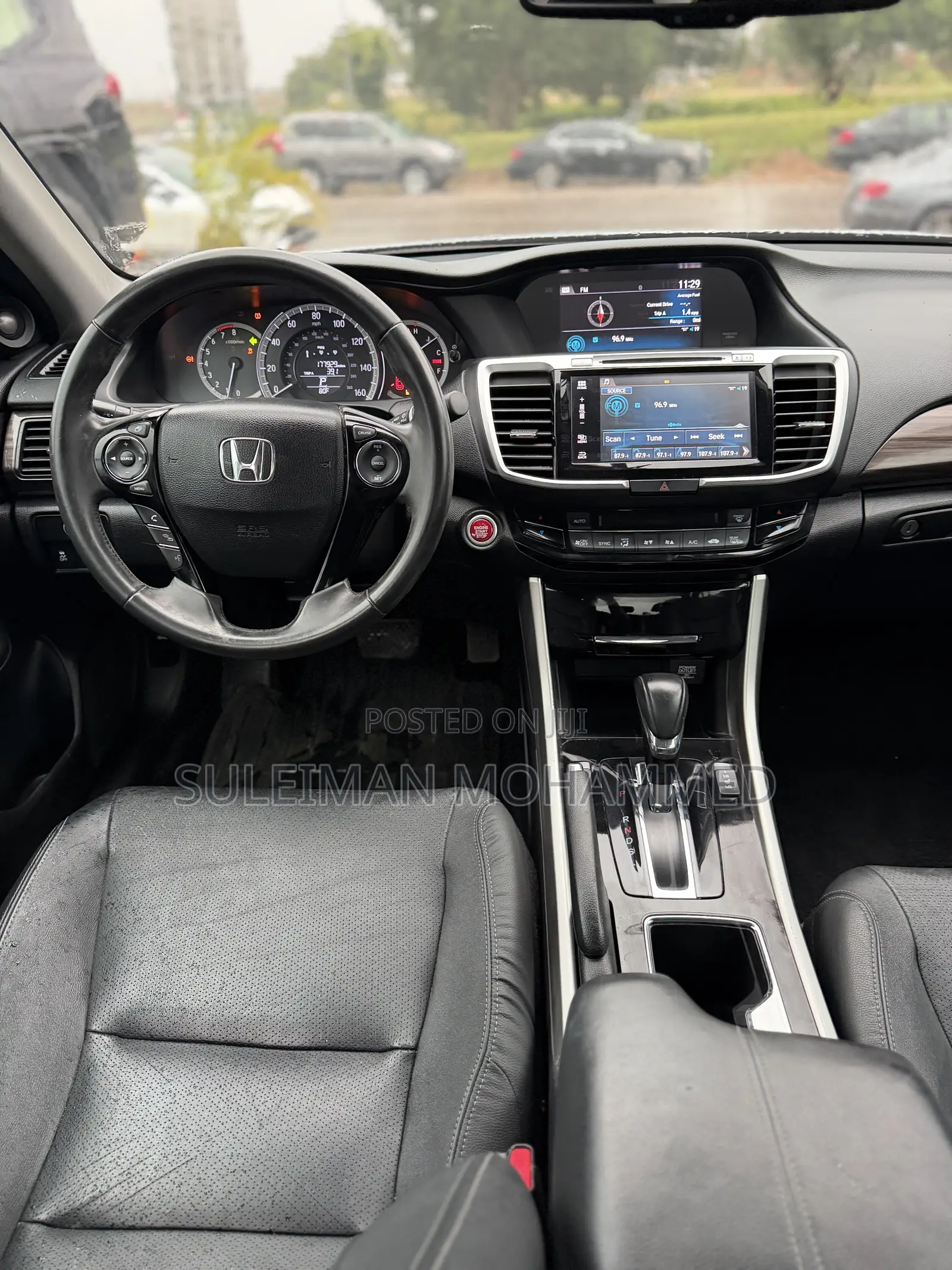 Honda Accord EX-L 4dr Sedan FWD (2.4L 4cyl 2A) 2017 Silver