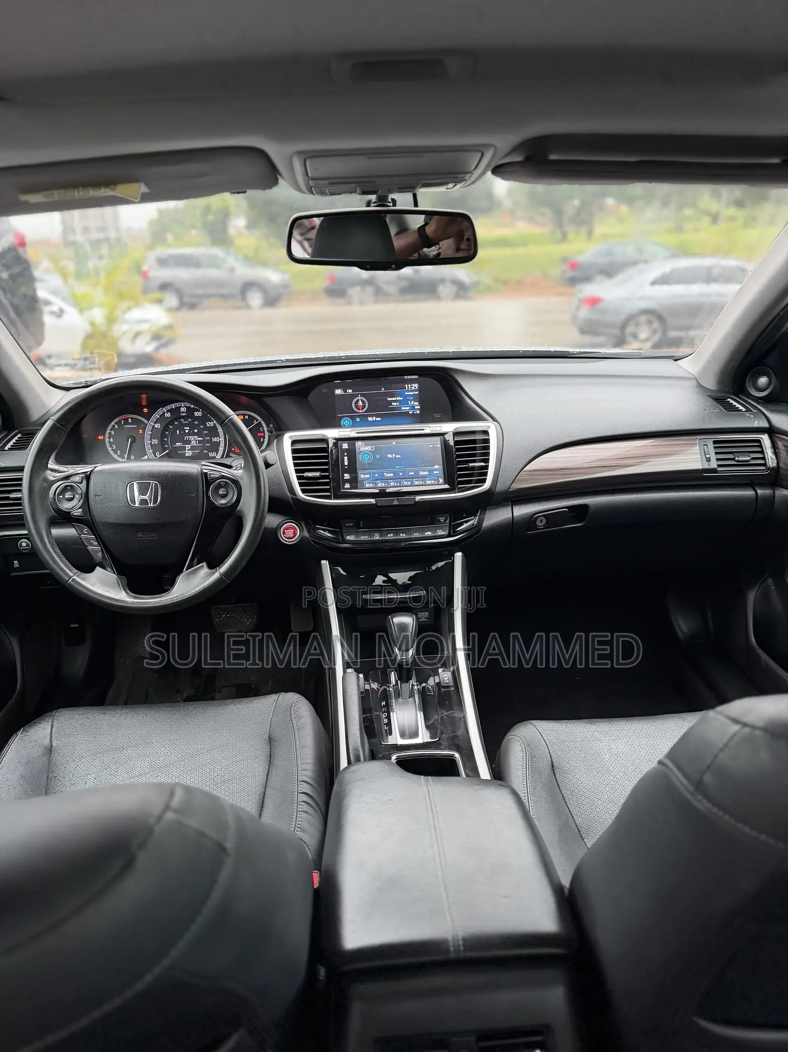 Honda Accord EX-L 4dr Sedan FWD (2.4L 4cyl 2A) 2017 Silver