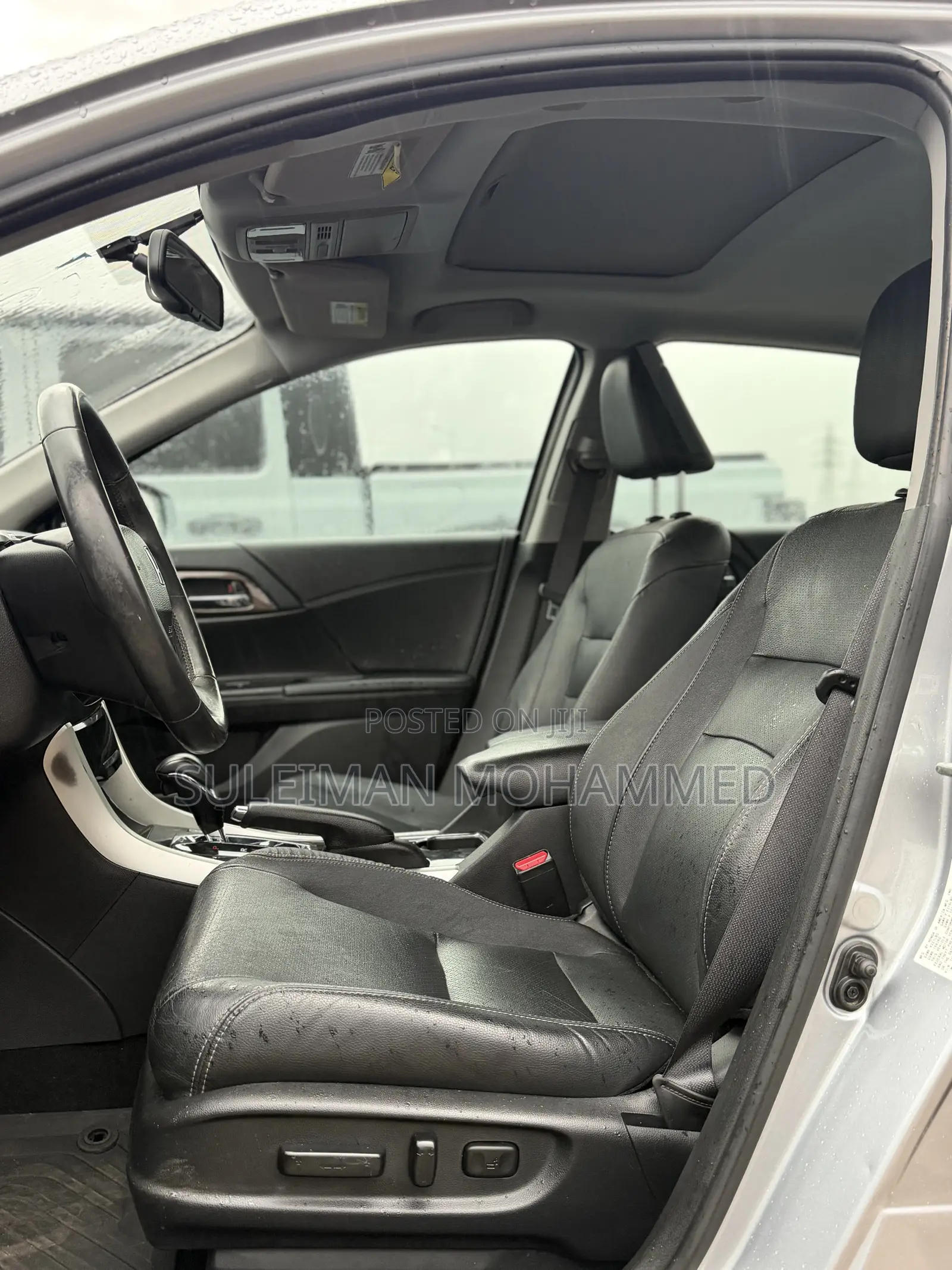 Honda Accord EX-L 4dr Sedan FWD (2.4L 4cyl 2A) 2017 Silver