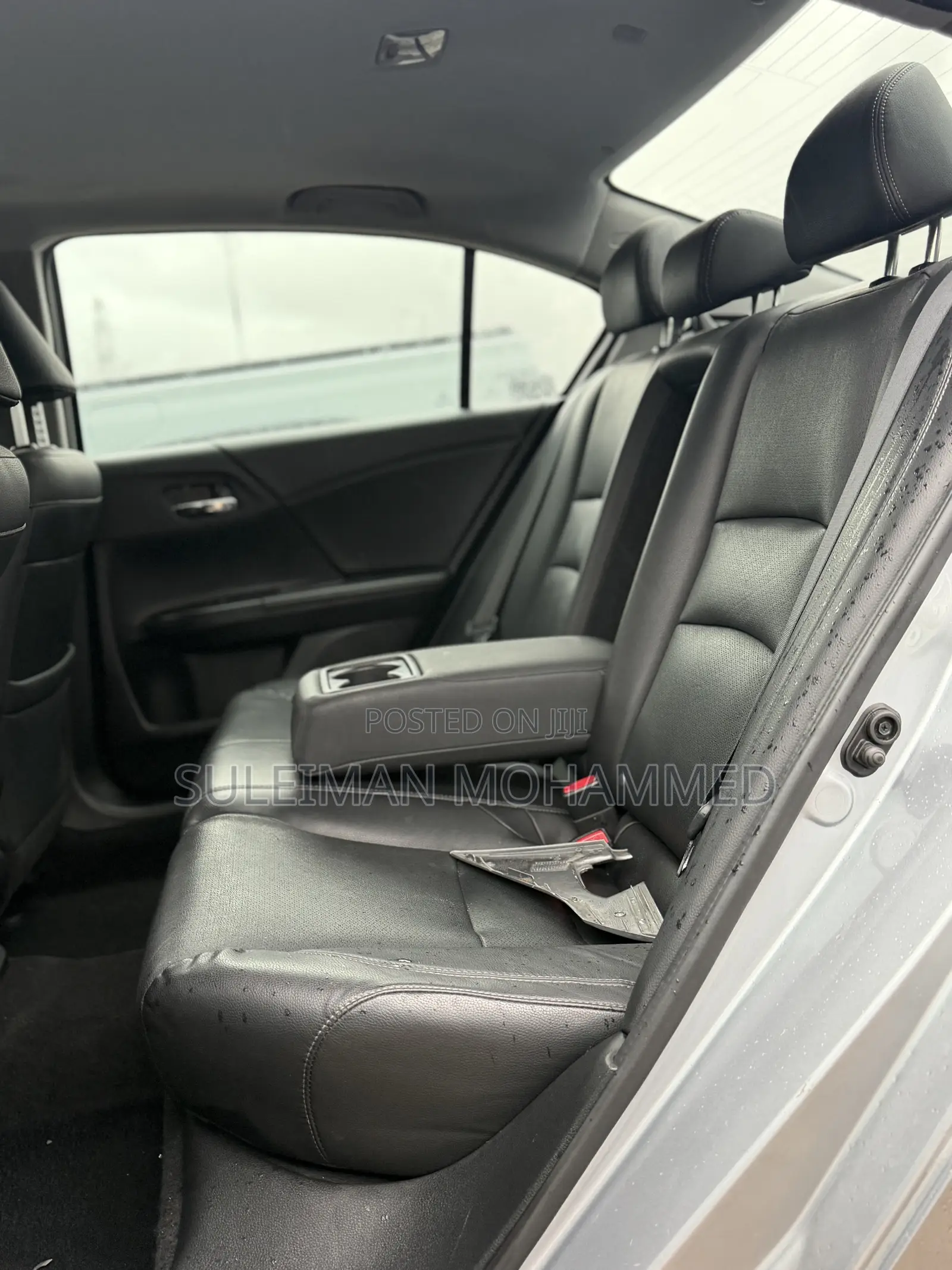 Honda Accord EX-L 4dr Sedan FWD (2.4L 4cyl 2A) 2017 Silver
