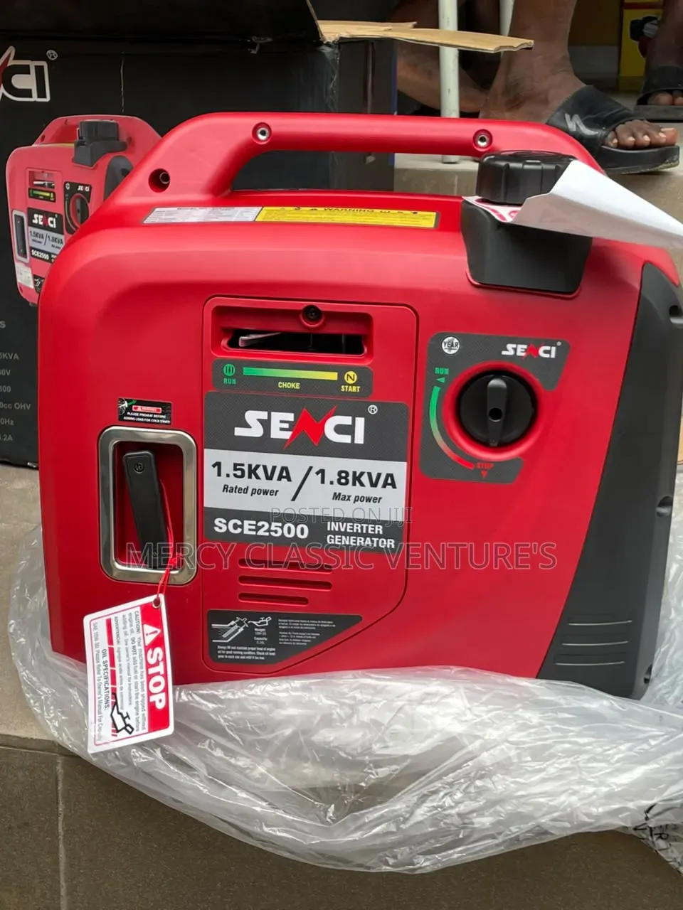 Original Sci 1.8KVA Inverter Petrol Generator – Quiet, Reliable