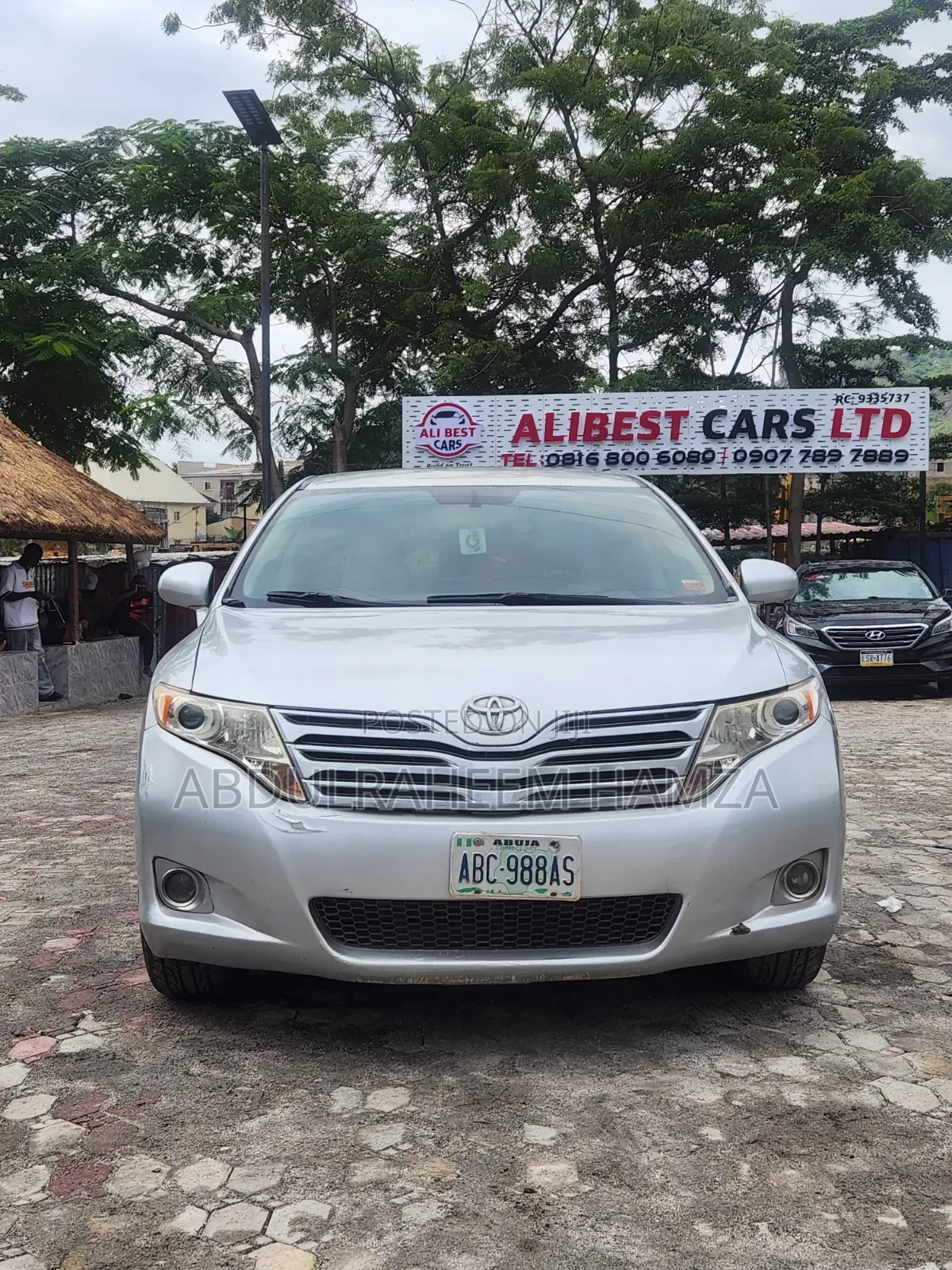 Toyota Venza V6 2009 Silver