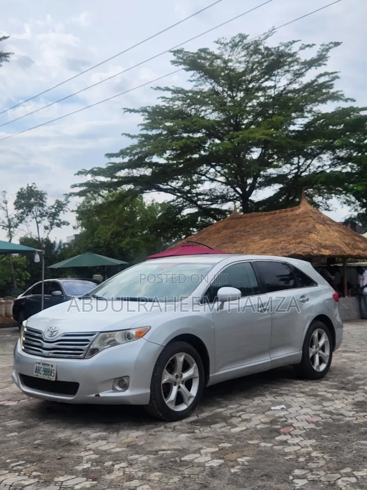 Toyota Venza V6 2009 Silver