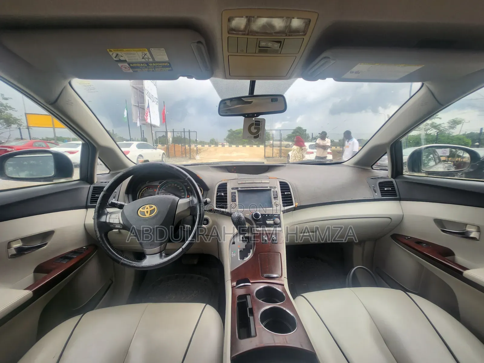 Toyota Venza V6 2009 Silver