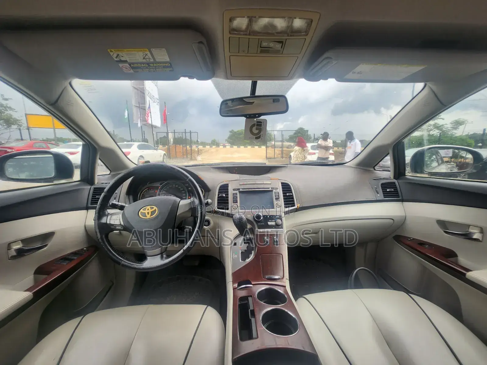 Toyota Venza V6 2009 Silver