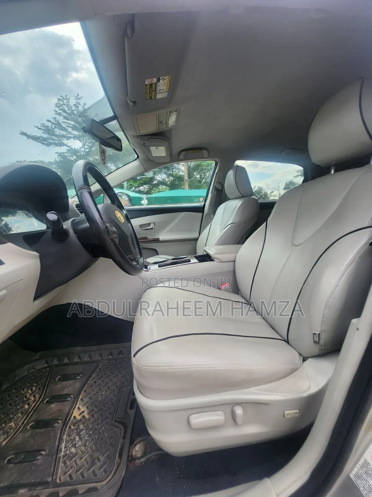 Toyota Venza V6 2009 Silver