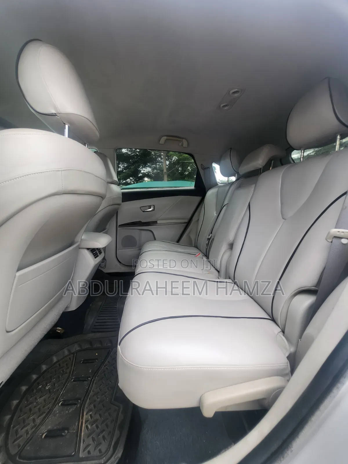 Toyota Venza V6 2009 Silver
