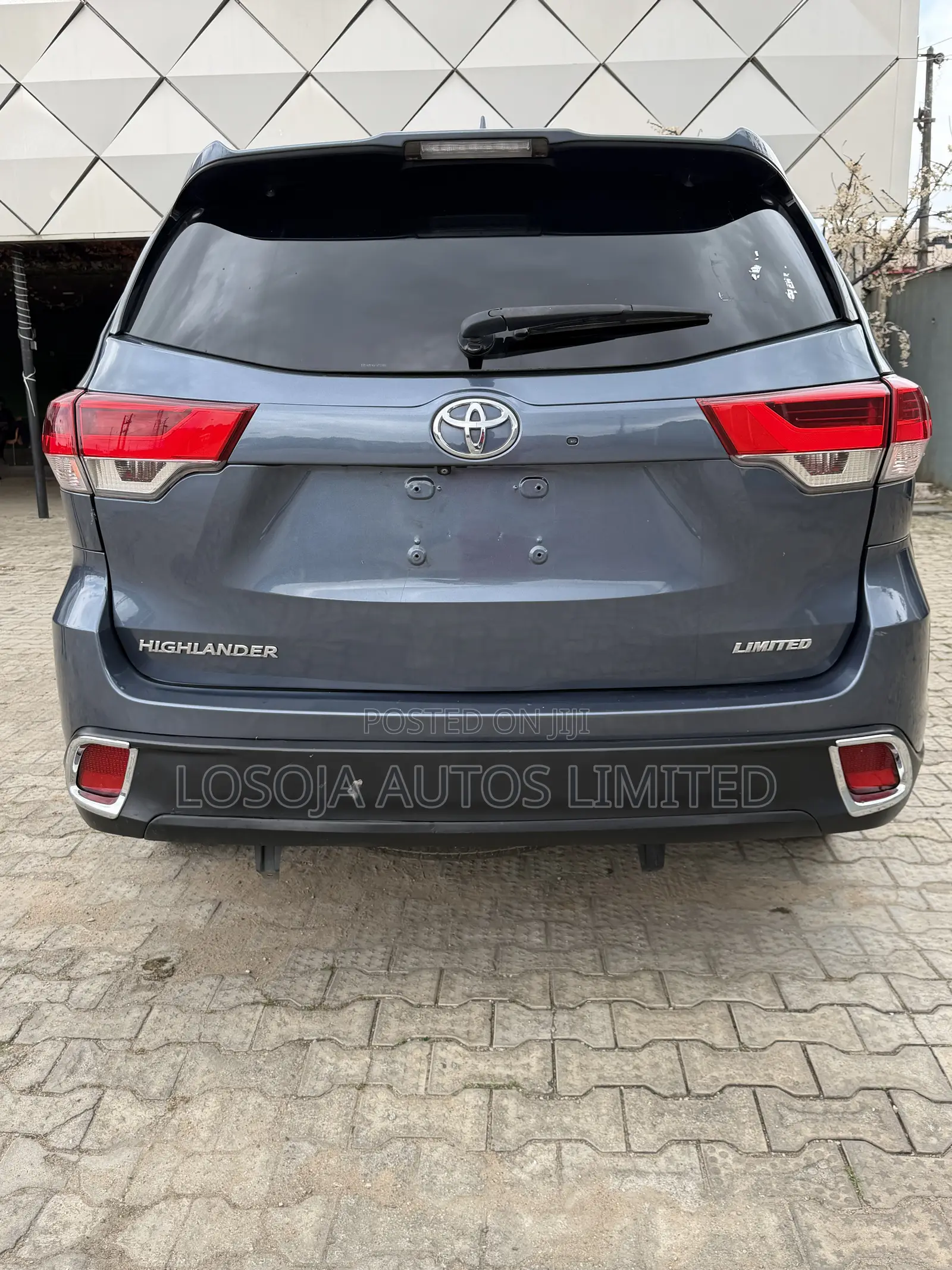 Toyota Highlander Limited 4dr SUV AWD (3.5L 6cyl 6A) 2015 Blue