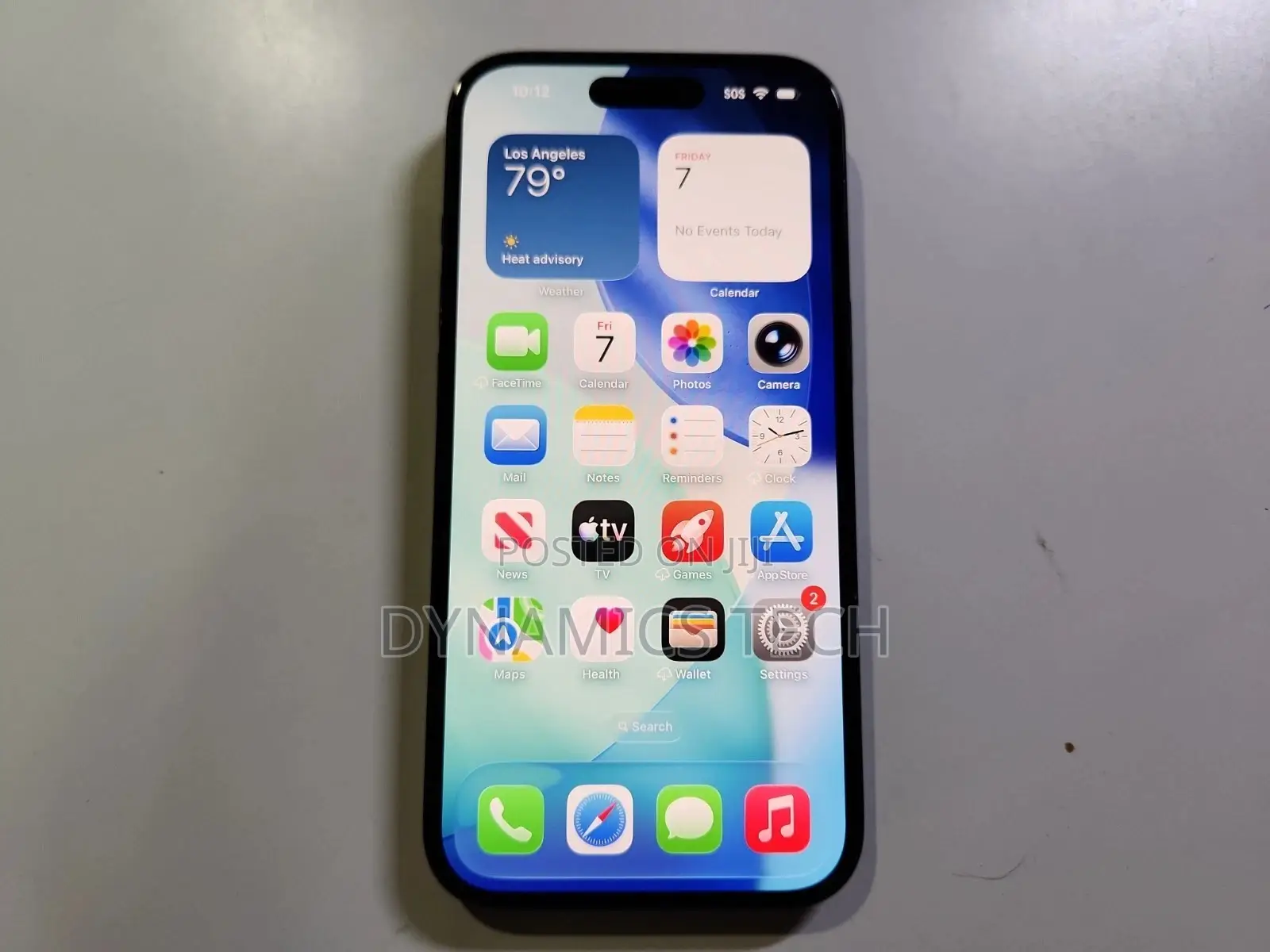 Apple iPhone 15 128 GB Black