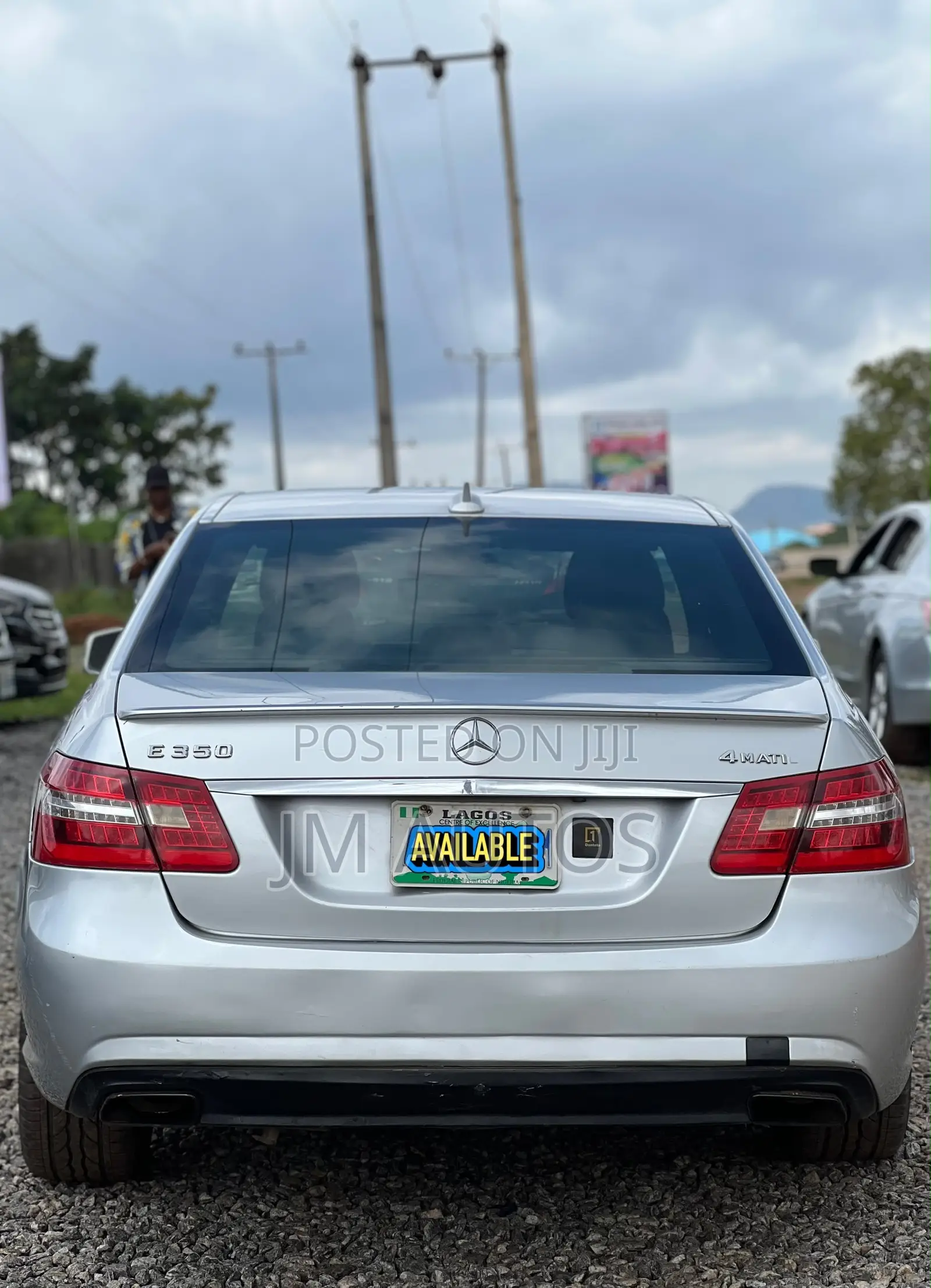 Mercedes-Benz E350 Base 4dr 4Matic Sedan AWD (3.5L 6cyl 7A) 2012 Silver