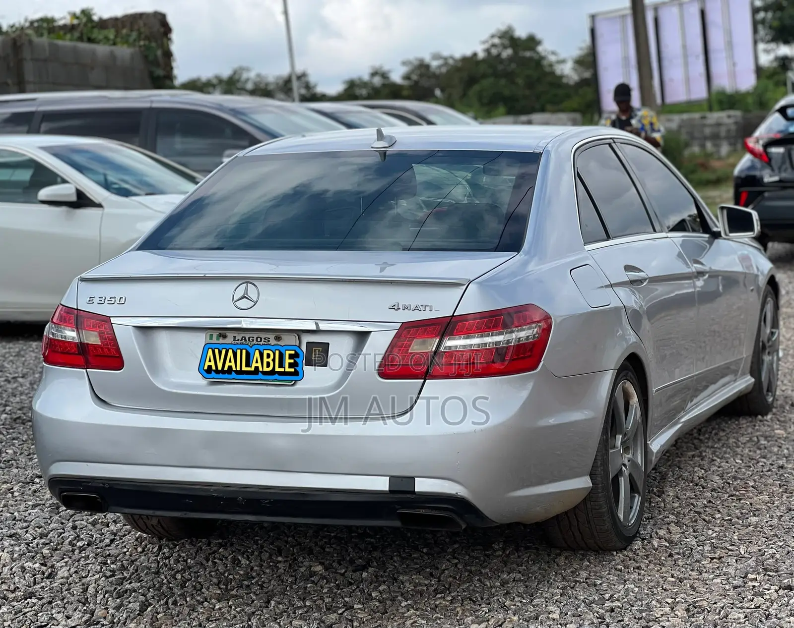 Mercedes-Benz E350 Base 4dr 4Matic Sedan AWD (3.5L 6cyl 7A) 2012 Silver