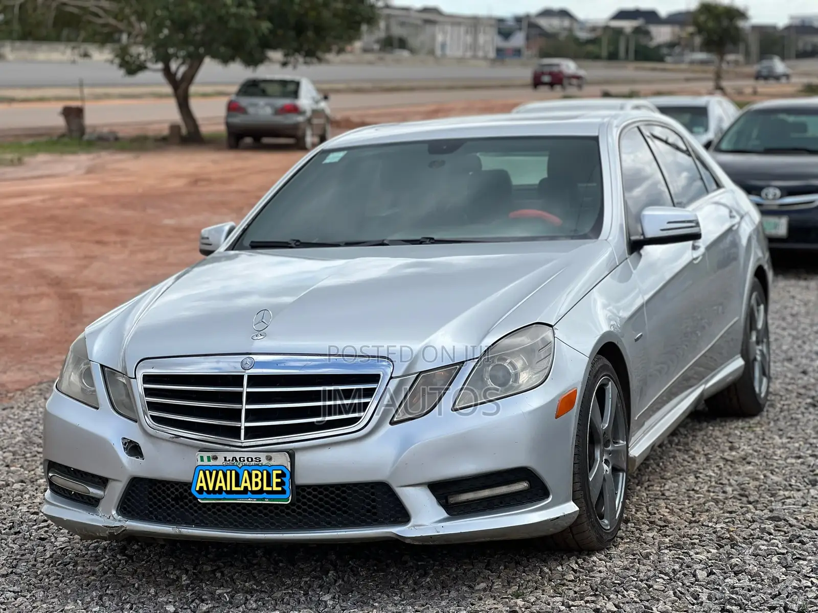 Mercedes-Benz E350 Base 4dr 4Matic Sedan AWD (3.5L 6cyl 7A) 2012 Silver