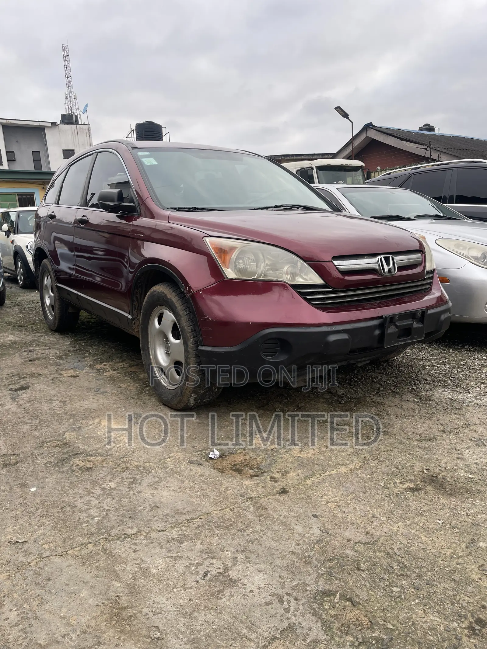 Honda CR-V 2008 Maroon