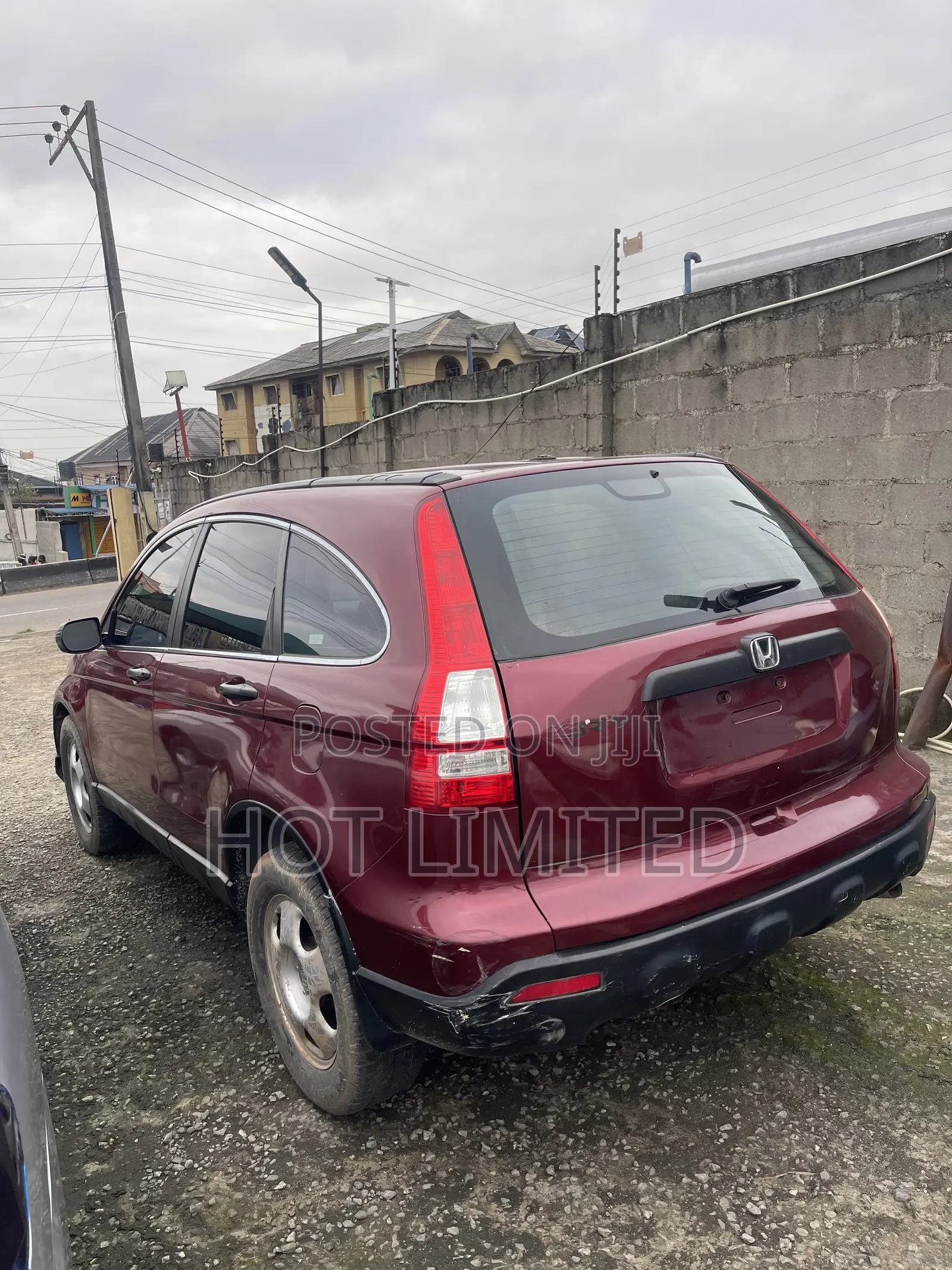 Honda CR-V 2008 Maroon
