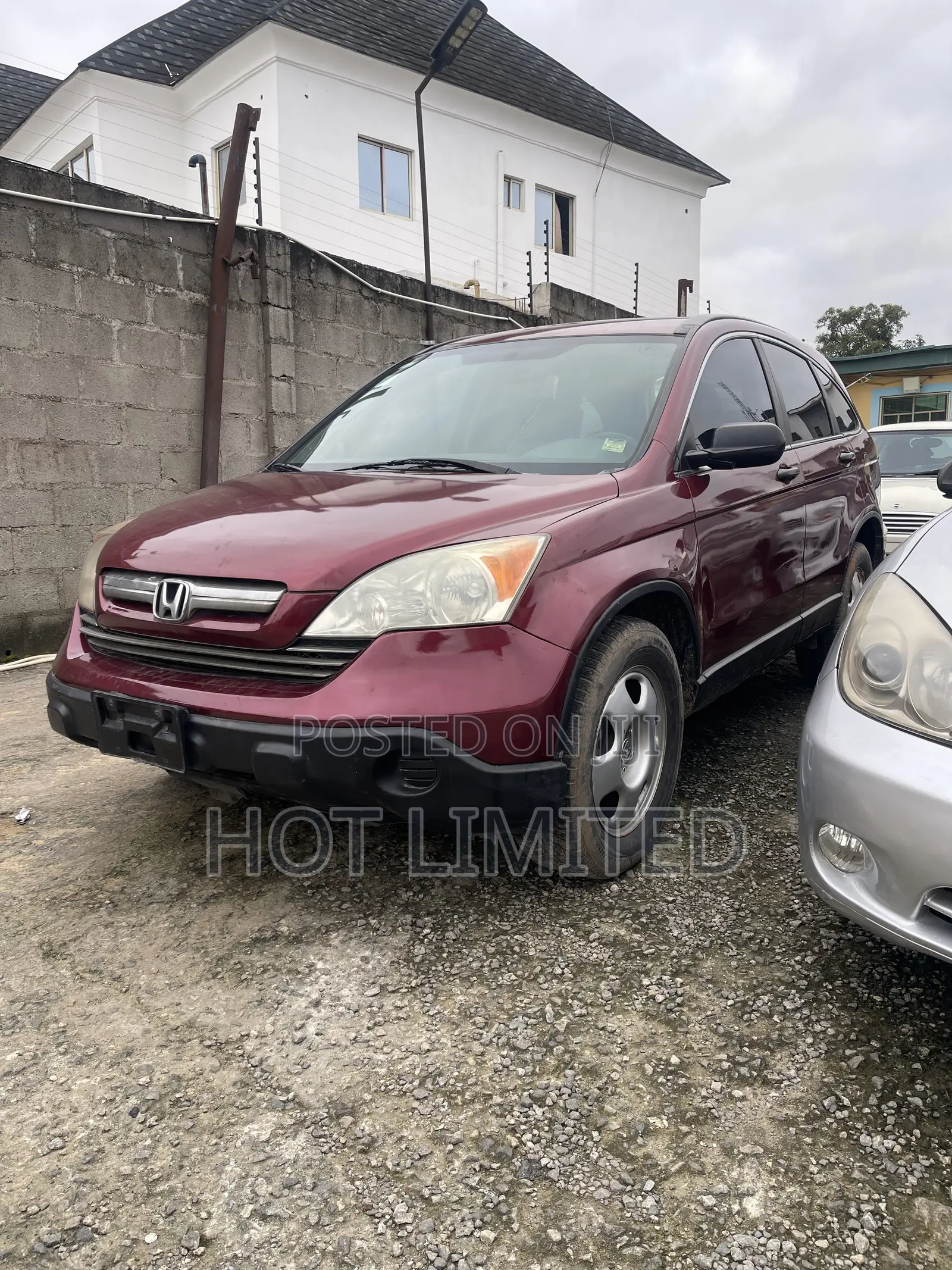 Honda CR-V 2008 Maroon