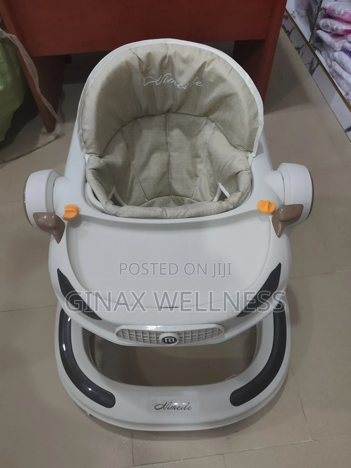 Luxury Baby Walker With Food Tray and Lights