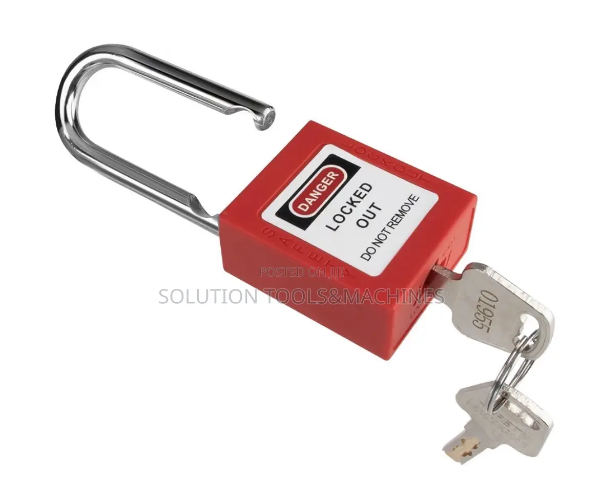 Safety Lotto Lockout Key Station Padlock