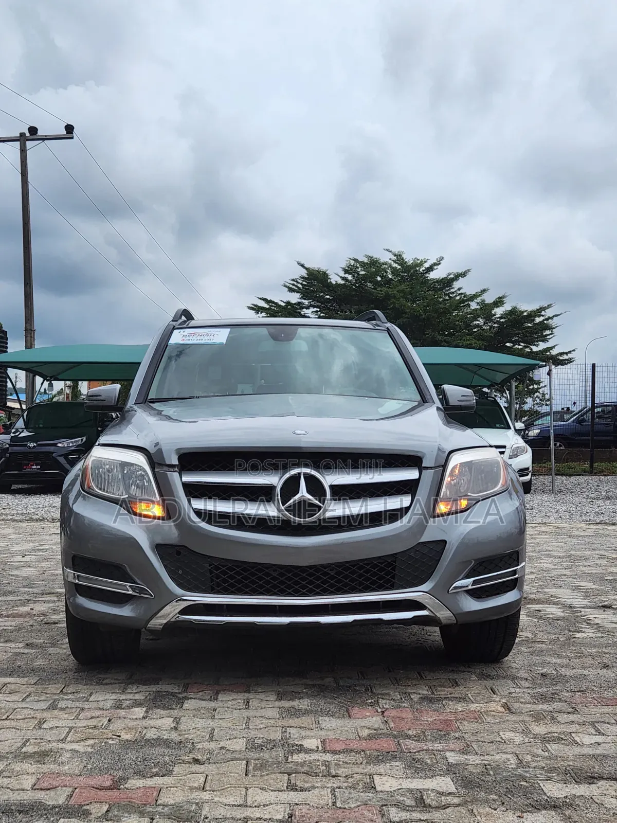 Mercedes-Benz GLK-Class 2013 Gray