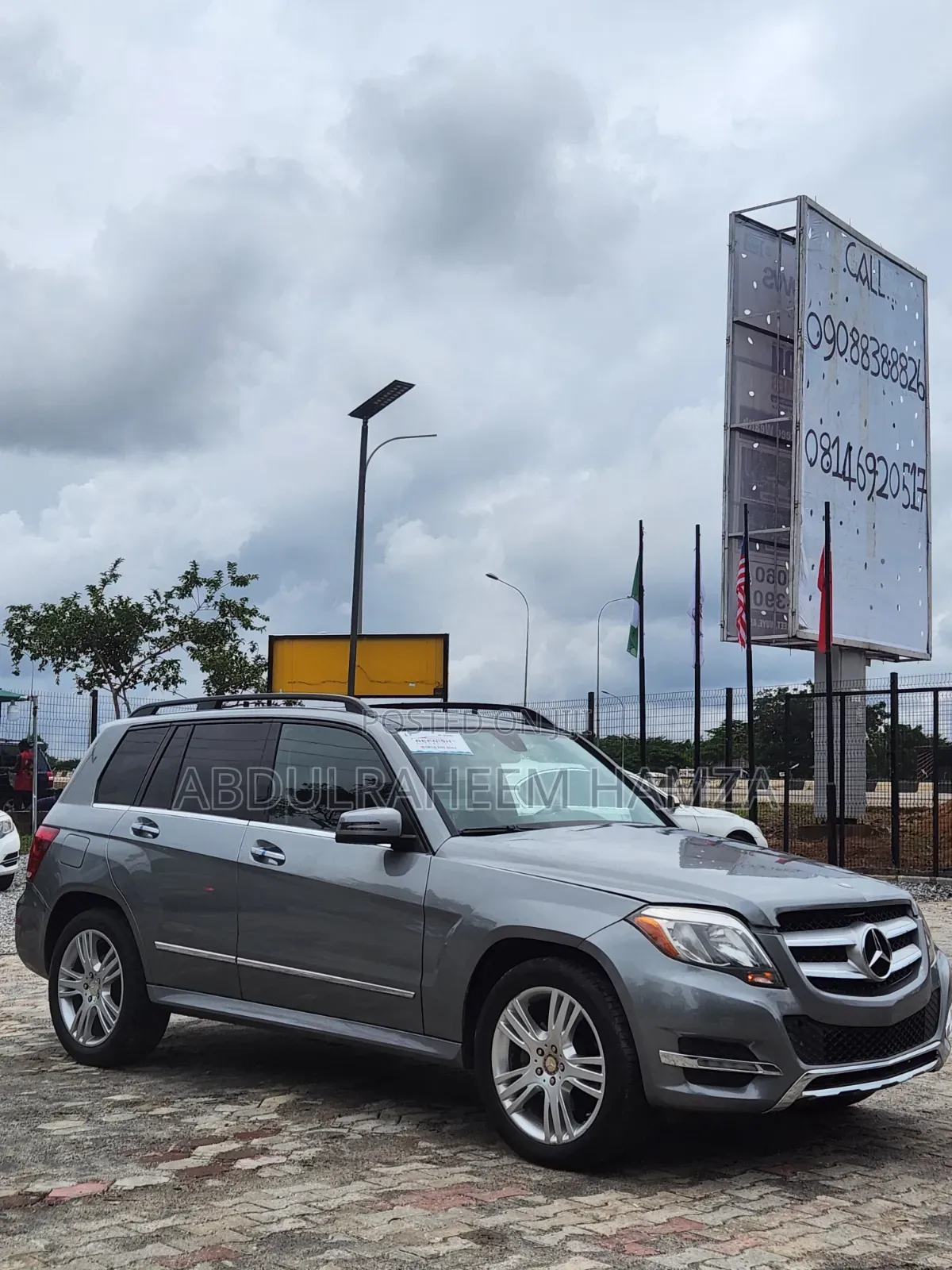 Mercedes-Benz GLK-Class 2013 Gray