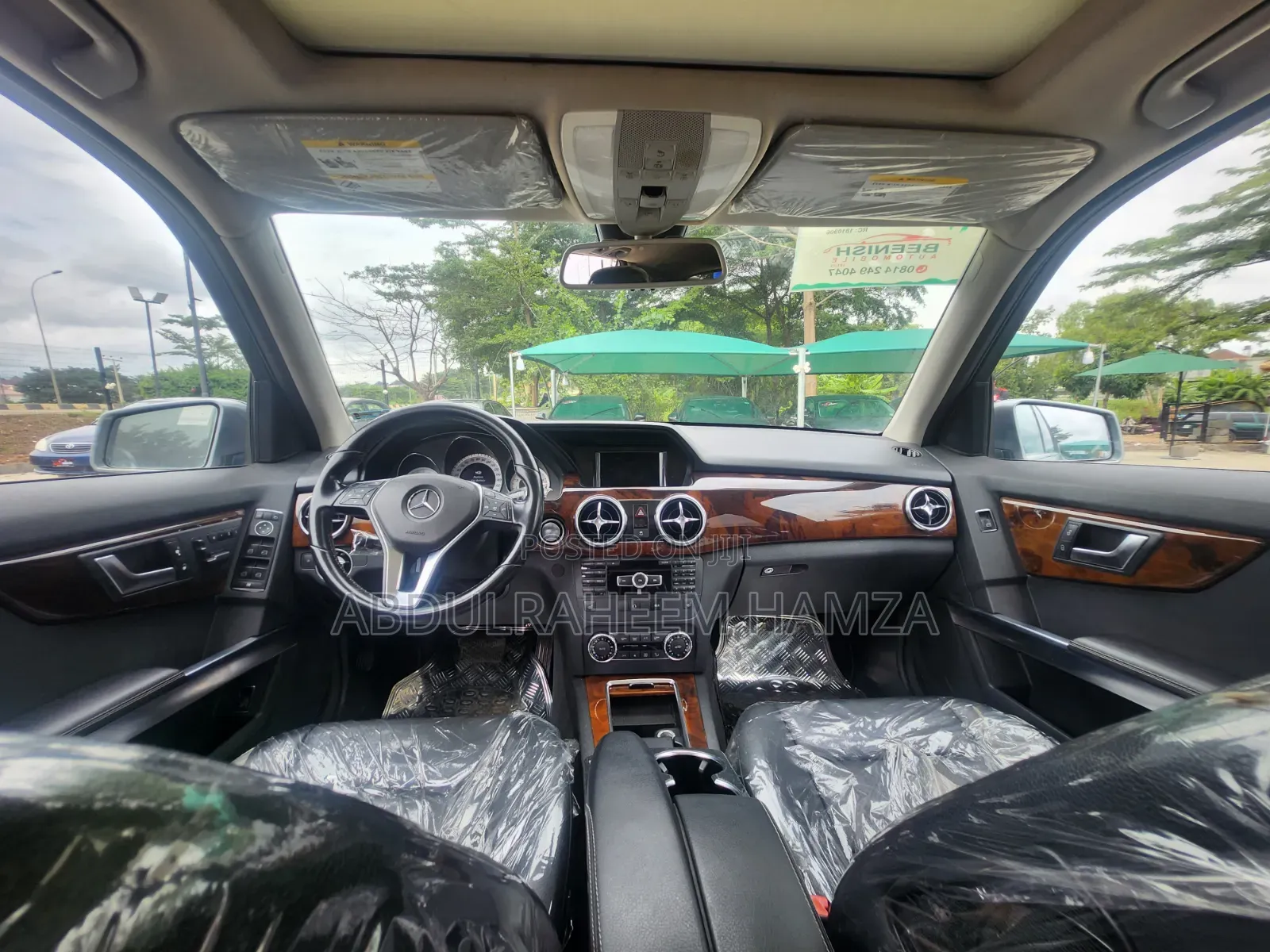 Mercedes-Benz GLK-Class 2013 Gray