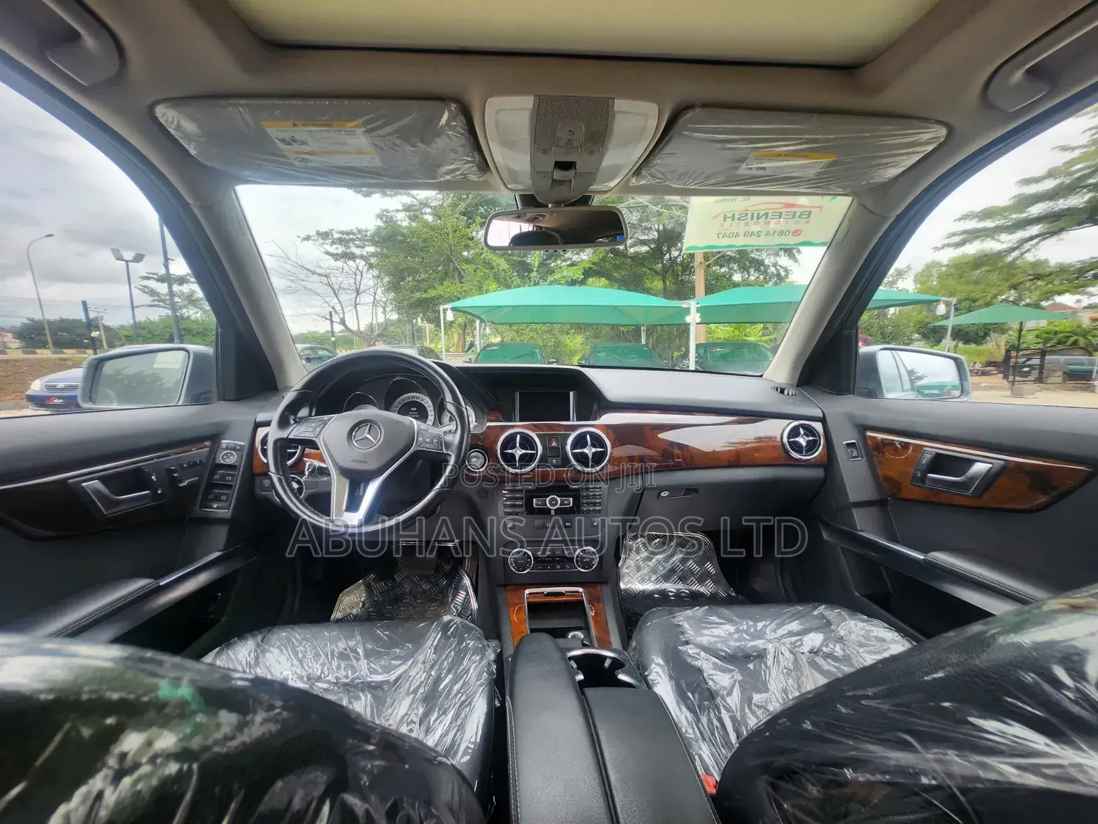 Mercedes-Benz GLK-Class 2013 Gray