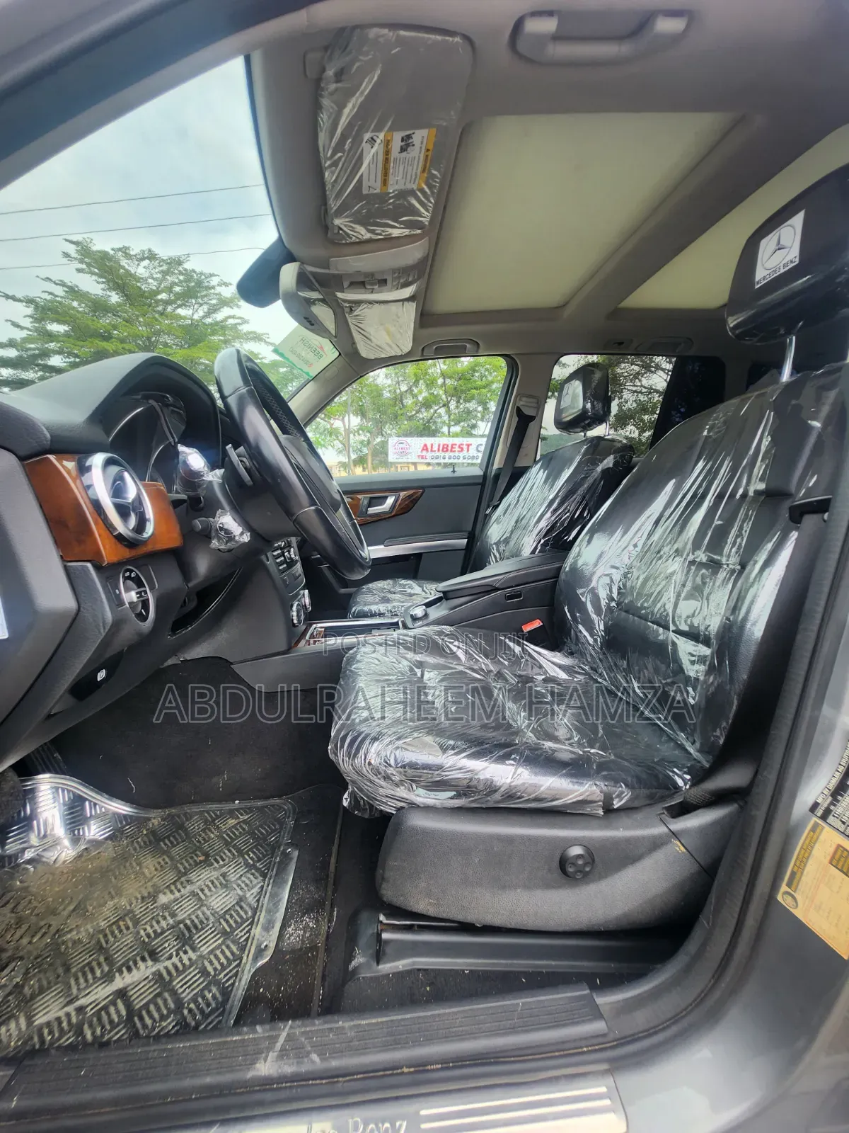 Mercedes-Benz GLK-Class 2013 Gray