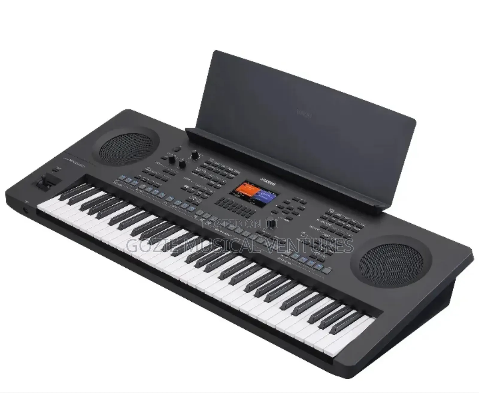 Yamaha Keyboard PSR Sx 620 Complete 61 Keys Synthesizer Workstation