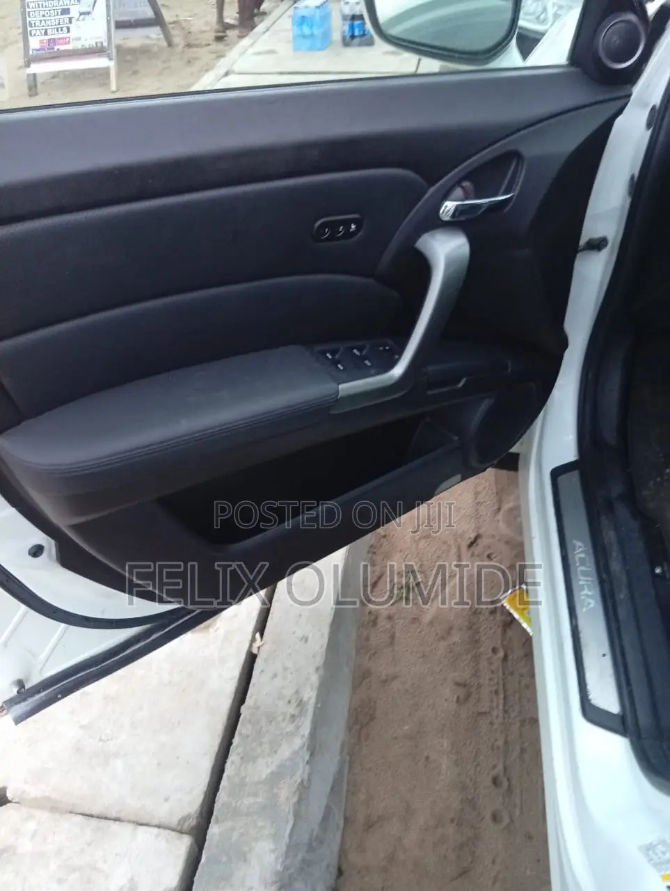 Acura RDX SH-AWD 2010 White