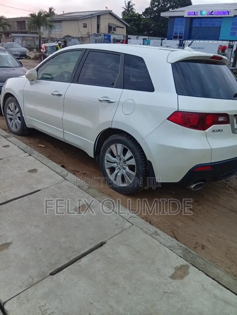 Acura RDX SH-AWD 2010 White