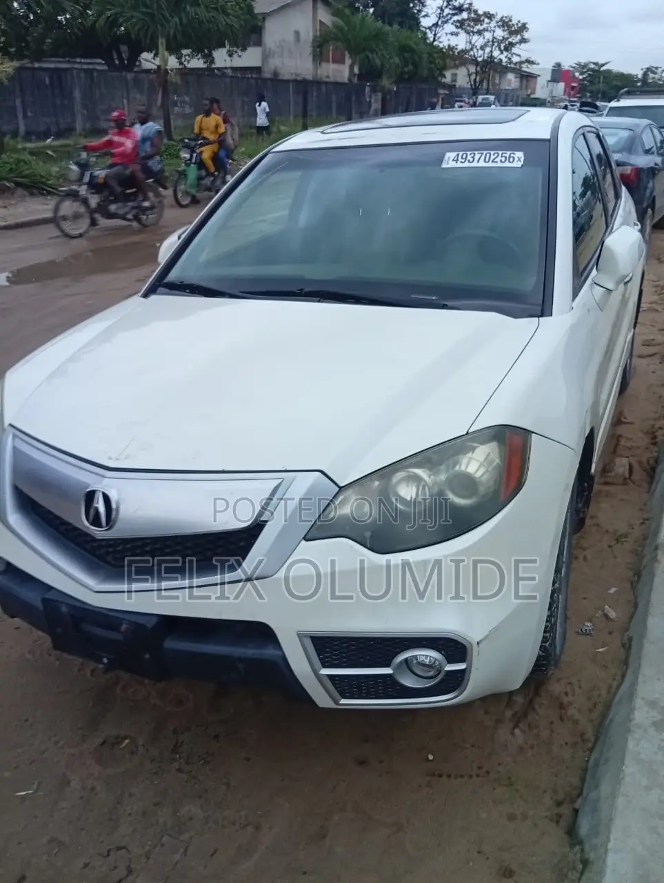 Acura RDX SH-AWD 2010 White