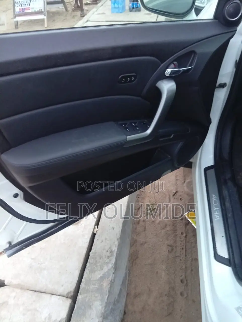 Acura RDX SH-AWD 2010 White
