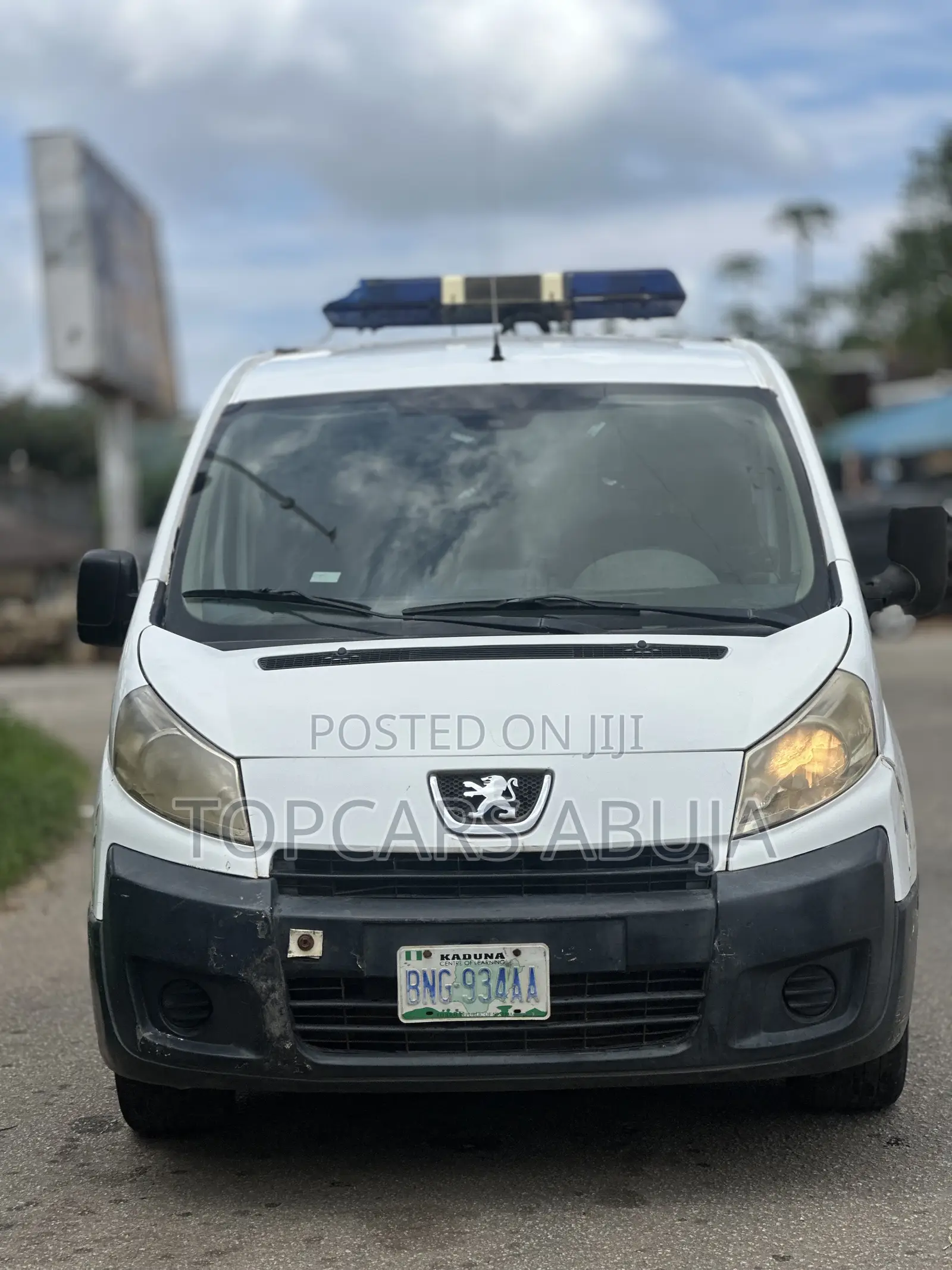 Peugeot Boxer Ambulance 2013 White