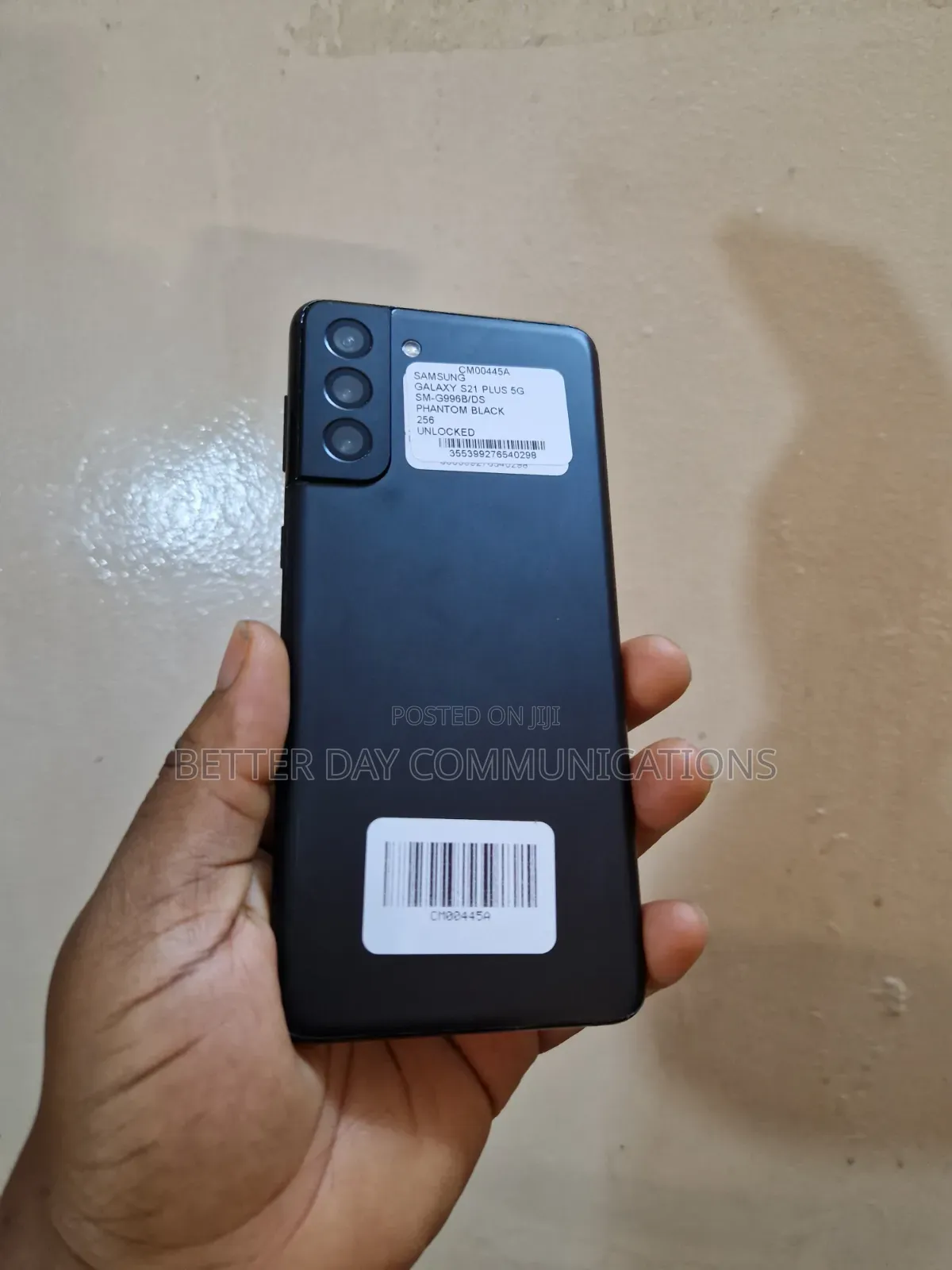 Samsung Galaxy S21+ 5G 256 GB Black