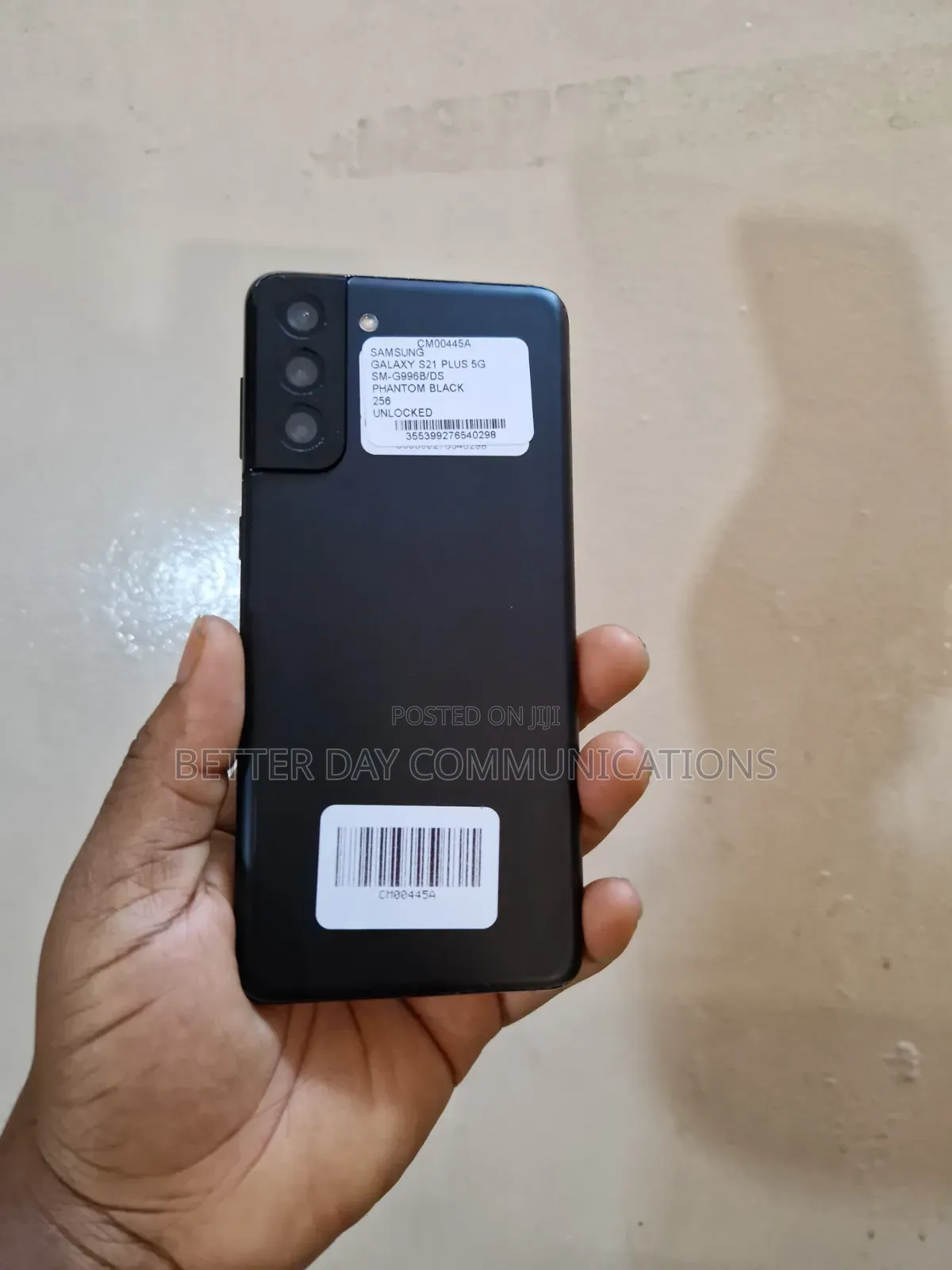 Samsung Galaxy S21+ 5G 256 GB Black