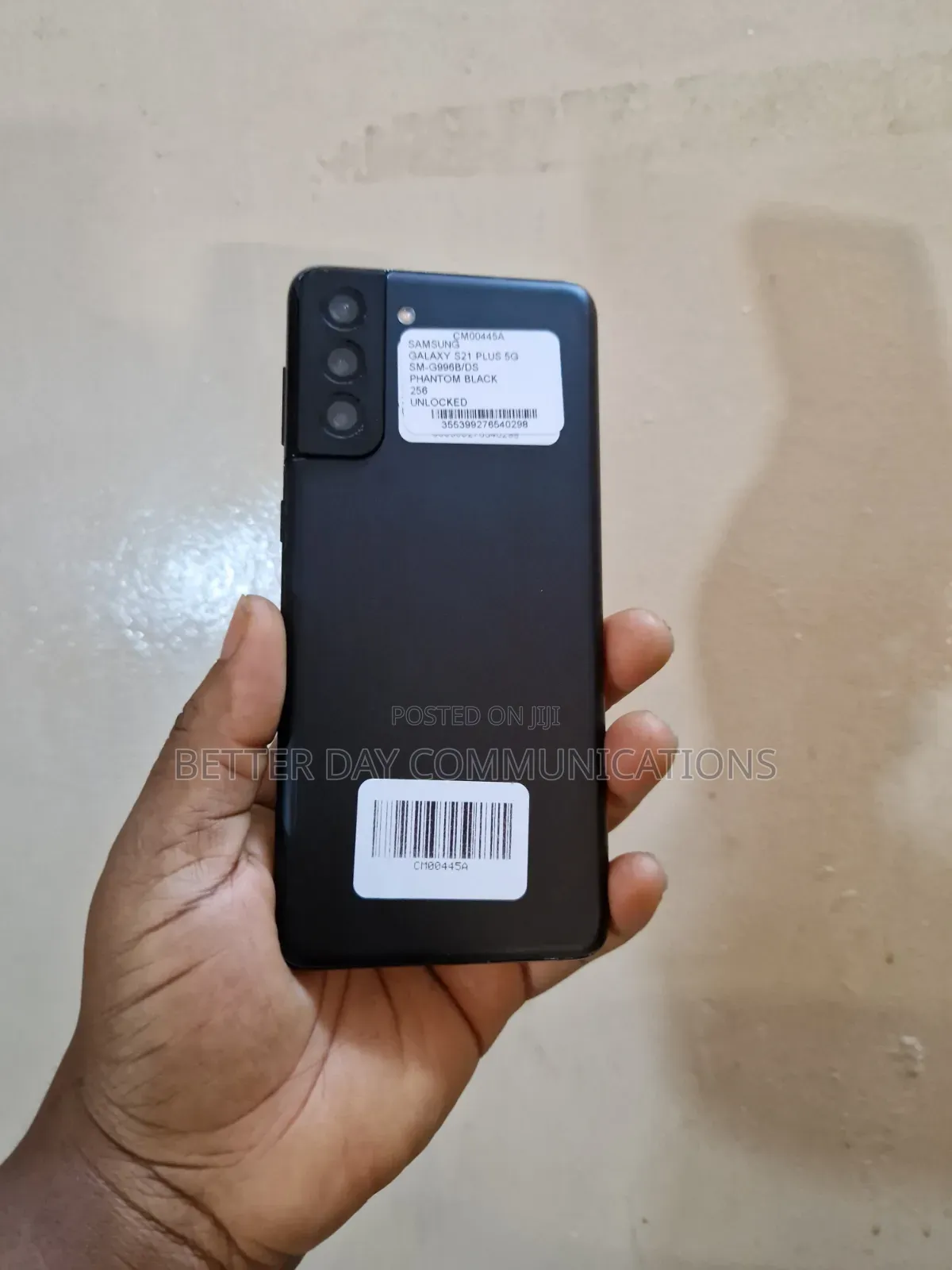 Samsung Galaxy S21+ 5G 256 GB Black