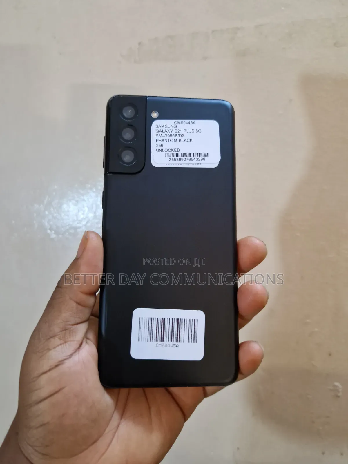 Samsung Galaxy S21+ 5G 256 GB Black