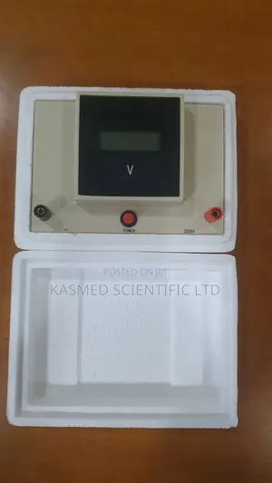 Digital Voltmeter Medical Laboratory