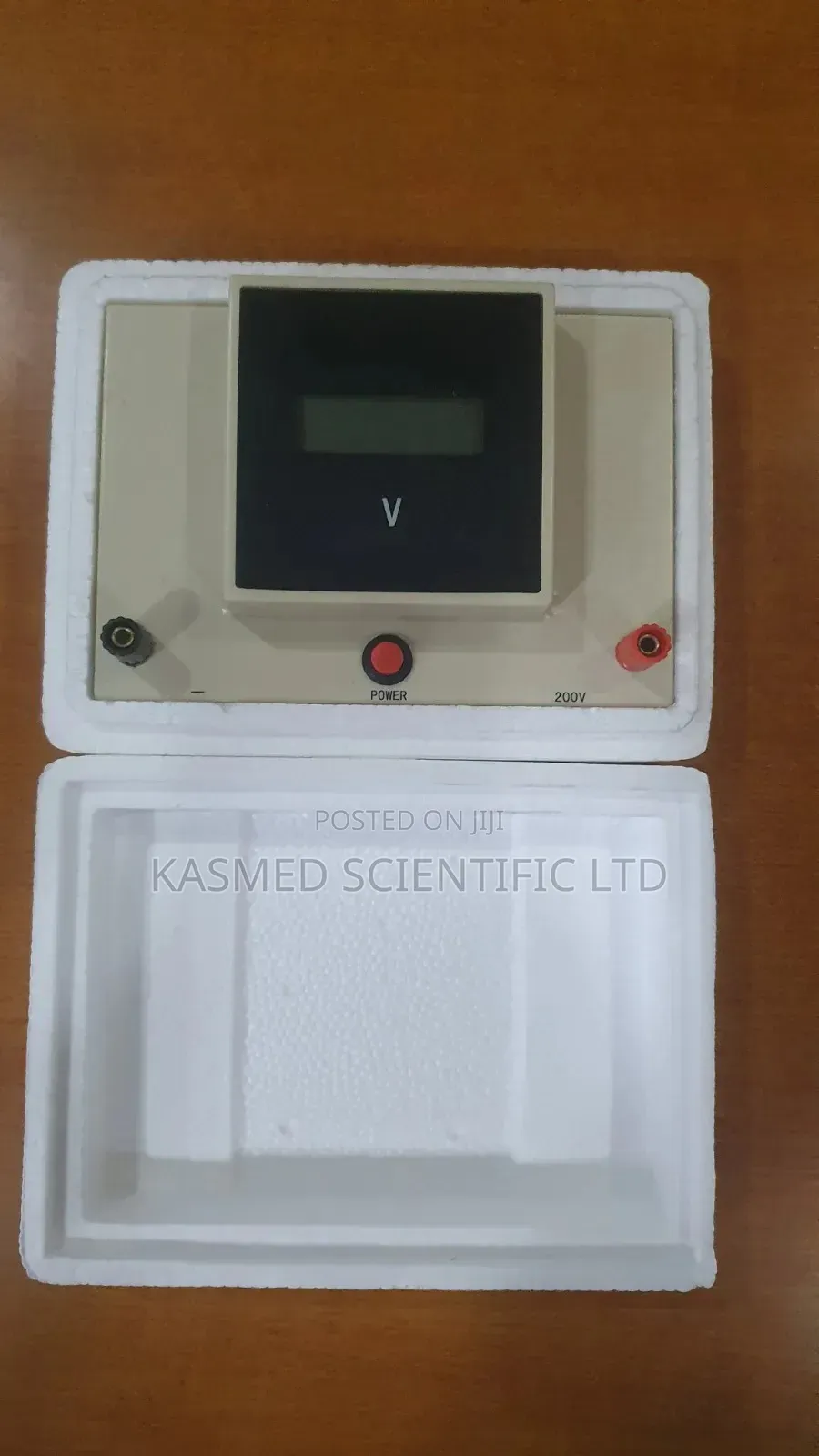 Digital Voltmeter Medical Laboratory