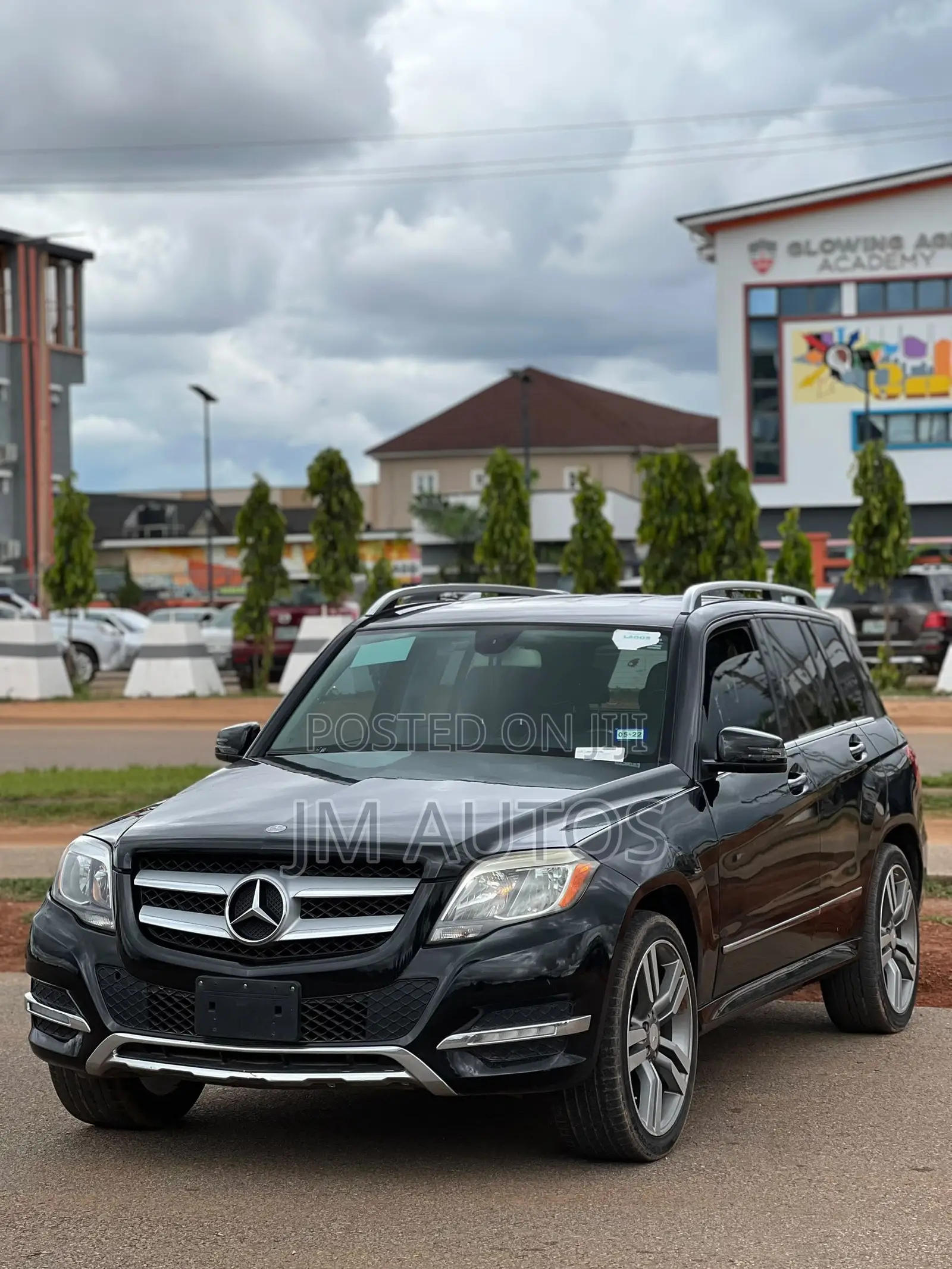 Mercedes-Benz GLK-Class 350 4MATIC 2014 Black