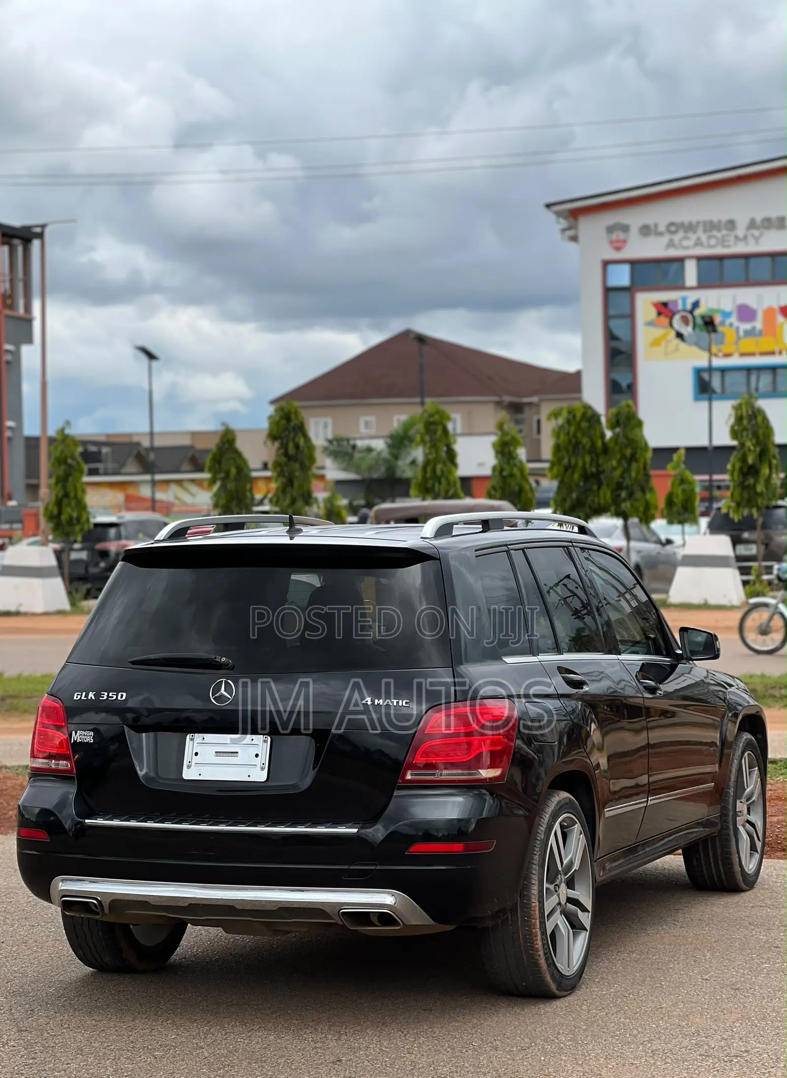 Mercedes-Benz GLK-Class 350 4MATIC 2014 Black