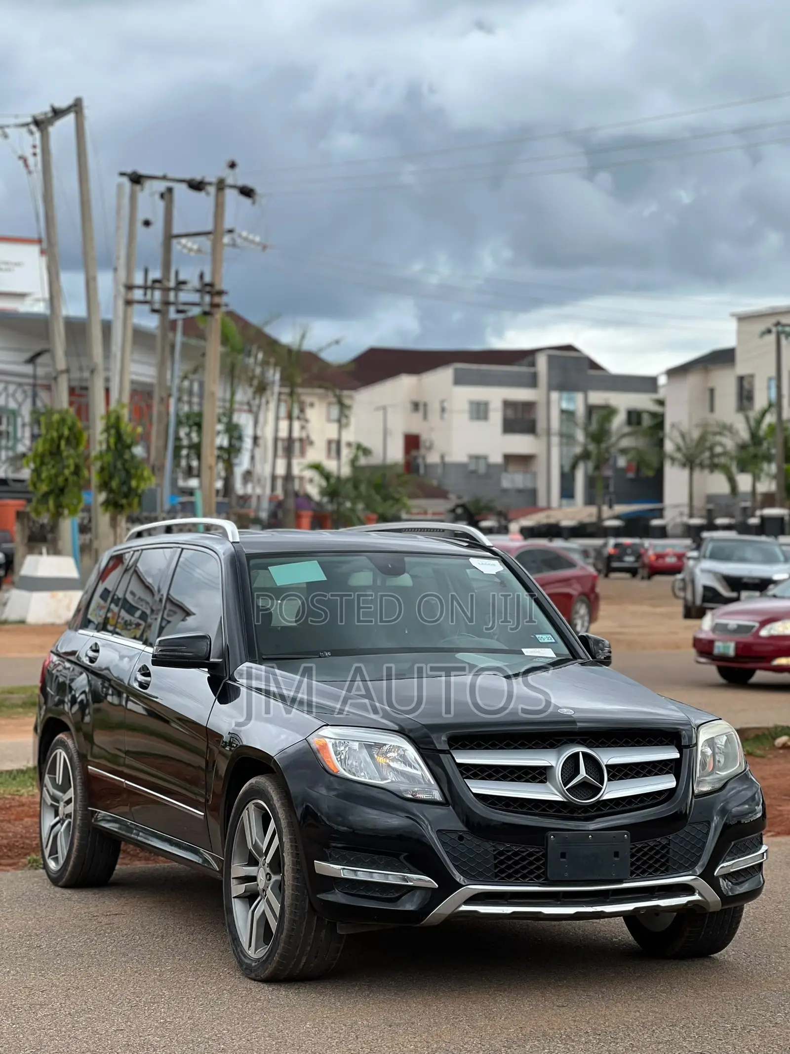 Mercedes-Benz GLK-Class 350 4MATIC 2014 Black