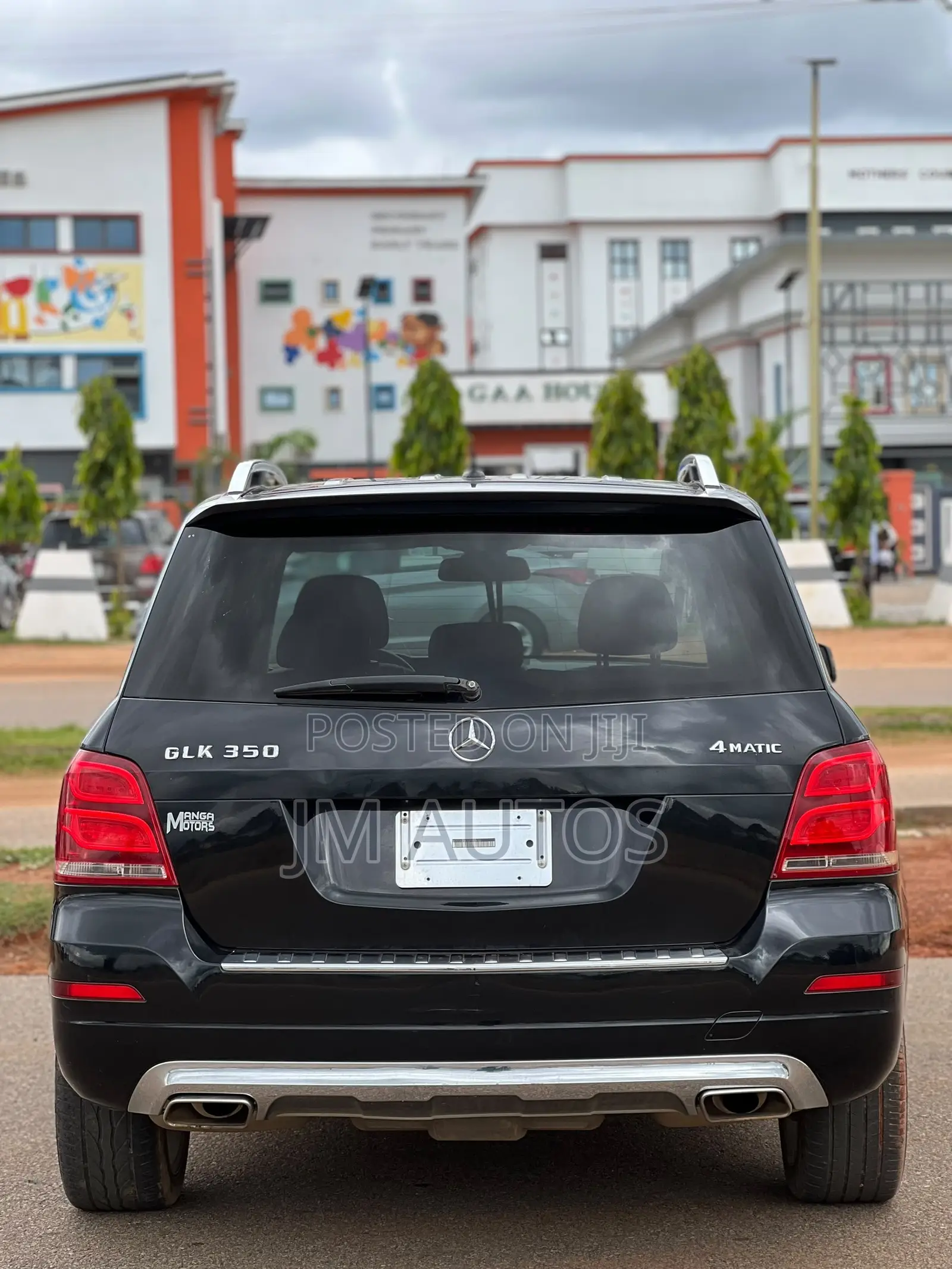 Mercedes-Benz GLK-Class 350 4MATIC 2014 Black