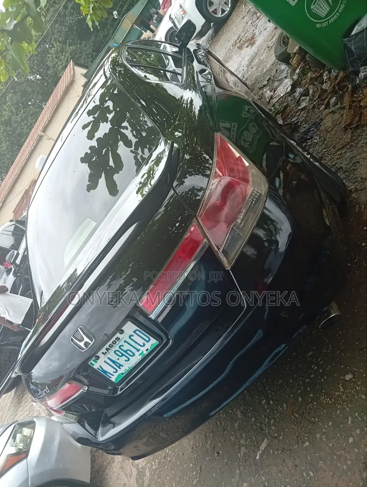 Honda Accord 2012 Black