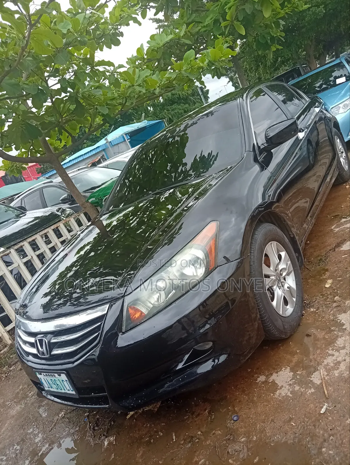 Honda Accord 2012 Black