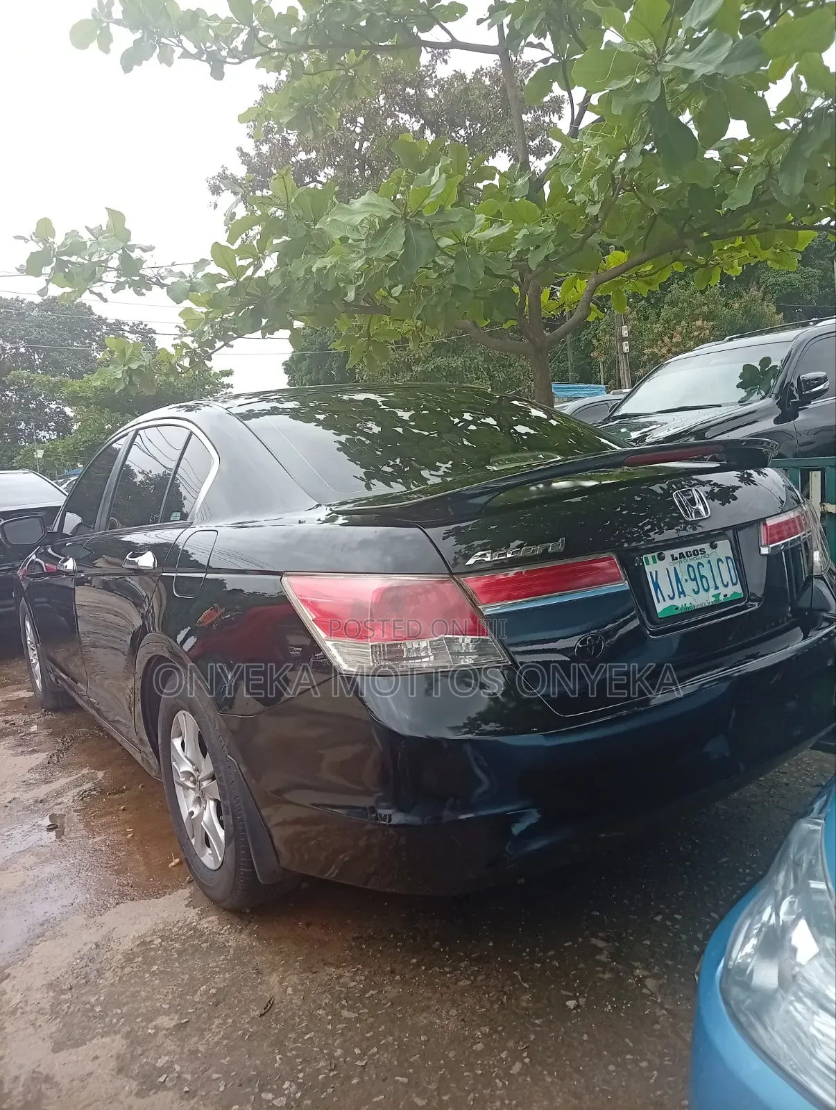 Honda Accord 2012 Black